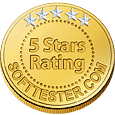 PDF-XChange Viewer awarded 5 Stars at Softtester.com