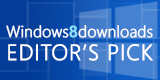 PDF-XChange Viewer gets Editor's Pick at Windows8Downloads.com
