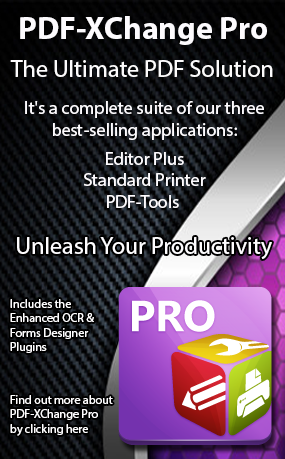 PDF-XChange Pro - The Ultimate PDF Solution
