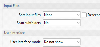 Shell Menu Settings