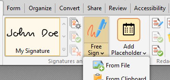 FreeSign Tool