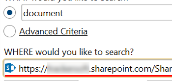 Search Feature for Files in Cloud Storage
