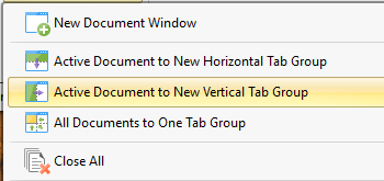 Tabbed Interface and Multiple Tab Groups