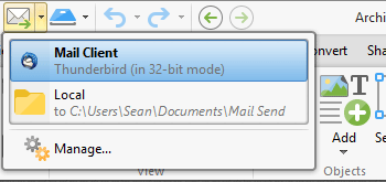 Email Documents