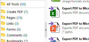 Utilize Eighty-Eight Default Tools