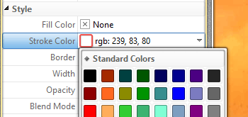 Tooltips for Selecting Colors