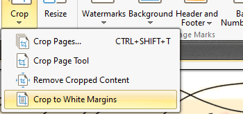 Crop to White Margins
