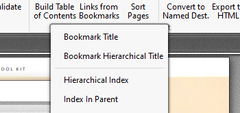 Advanced Bookmark Macros