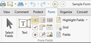 Add Button Fields to Documents