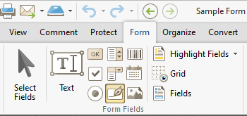 Add Digital Signature Fields to Documents