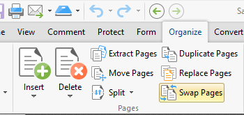 Swap Document Pages