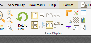 Switch to Right-to-Left Page Layout