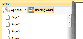 Determine the Reading Order of Documents