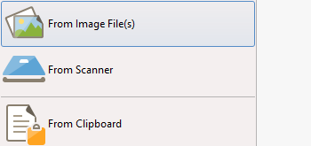 Create a PDF from an Image File