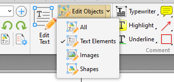 Edit Base Content Vector Objects