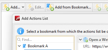 'Add from Bookmark' When Setting Link Targets