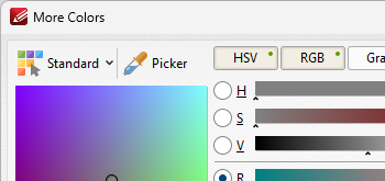 Enhanced Color Options for Document Objects