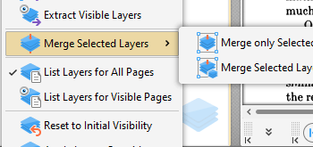 Merge Selected Layers