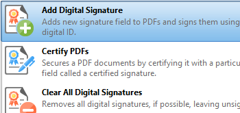 Sign Documents