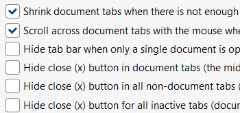 Use the Central Mouse Button to Scroll Document Pages