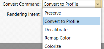 Enhanced Convert Colors Feature