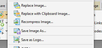 Replace Images with Clipboard Content