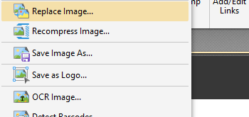 Replace Images with Clipboard Content