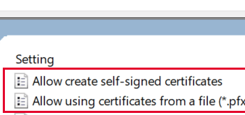New Group Policy Options