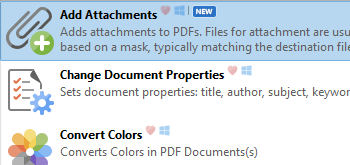 Add Attachments Tool/Action